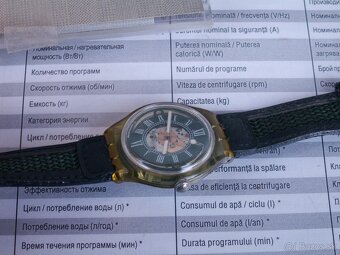 Hodinky SWATCH Skeleton Automatic. - 5