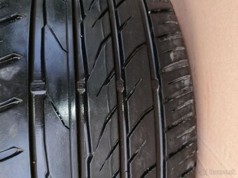 Predám letné pneumatiky Matador Hektor 225/55 R 16 V - 5