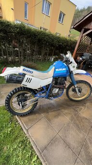 Suzuki Dr 600 - 5