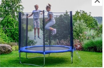 Záhradná trampolína pre deti 252 - 5