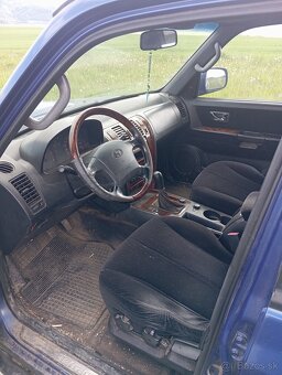 Hyundai terracan 2.9 crdi 4x4 možnosť aj bez TP - 5