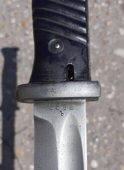 Nemecký bodák K98 - 5