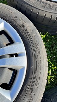 ☀️letná sada 5x100 r15 vw group - 5
