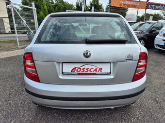 Škoda Fabia 1,4 16V 74 kW Excelent Klima Výhřev 69.999Kč - 5