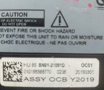 Connect box Samsung BN91-21091D Model Code SOC1002R - 5