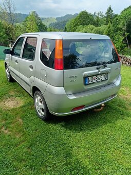 Predam subaru justy 1.3 4x4 - 5