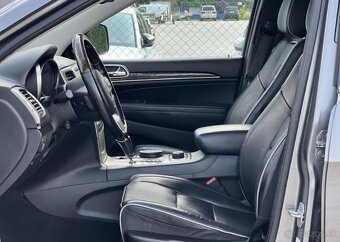 Jeep Grand Cherokee 3.0CRD OVERLAND KŮŽE KAMERA nafta - 5