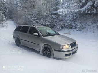 Škoda Octávia 1 4x4 - 5