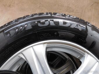 4KS ELEKTRONY PNEU FULDA 215/70R16 NA KIA SPORTAGE 2012 - 5