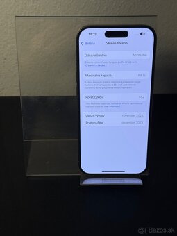 Predám Apple iPhone 15 PRO 256GB Natural Titanium - 5