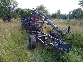 Vývozka ,hydraulická ruka - 5