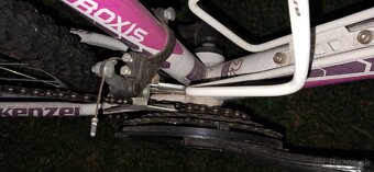 Predám krásny dievčenský bicykel. Veľkosť 24 kolesá - 5