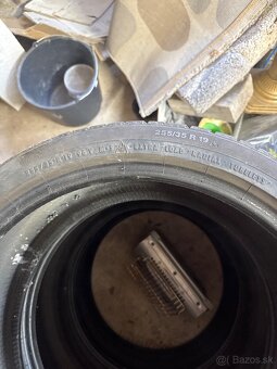 Zimné pneumatiky Continental 255/35 R19 – 3 ks – DOT 1819 - 5