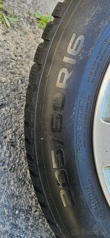 205/60 R16 zimné pneu Nokian Snowproof 2 - 5