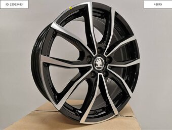 Škoda Kodiaq, Vw Tiguan alu disky 5x112 R18 ET39 7,5J 1237 - 5
