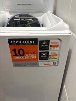 Práčka Whirlpool TDLR 5030L - 5