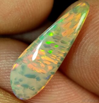 Drahý opál 2,05cts freeform WELO ETIOPIA - 5