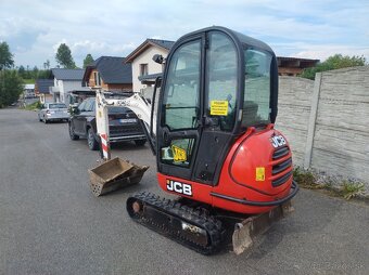 Jcb 8018 - 5