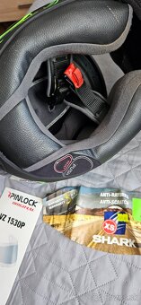 Predám prilbu shark s 900 - 5