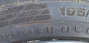 pneumatiky 195 45 17 - 5