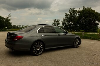 Mercedes-Benz E trieda Sedan 400 d A/T - 5