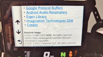 originálnu GPS nnavigáciu na moto BMW Motorrad Navigator VI - 5