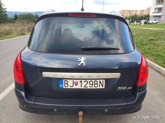 Predám Peugeot 308SW 1,6HDi - 5