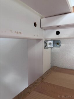 Vyvýšená posteľ s matracom IKEA - 5