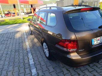 Predám VW Golf VI Variant 1.6 TDI - 5