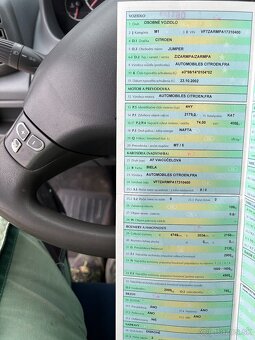 Predam Citroën Jumper 9miestna - 5