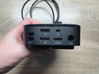 Predám HP USB-C G5 Essential Docking station - 5