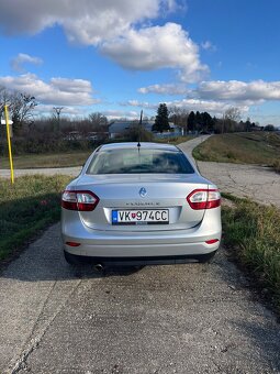 Renault Fluence 1.6 benzín, r.v.2010, 128000km - 5