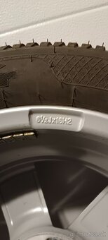 Sada štyroch zimných kolies - 5