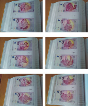 Zahraničné 0 eurové Euro bankovky. - 5