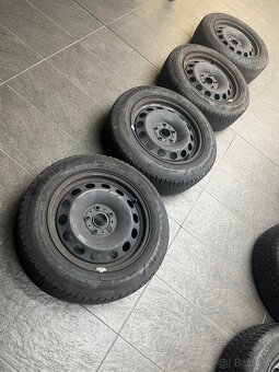 Predam 205/60 R16 zimnu sadu - 5