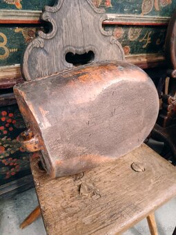 Starožitný pekáč na kačku - 5