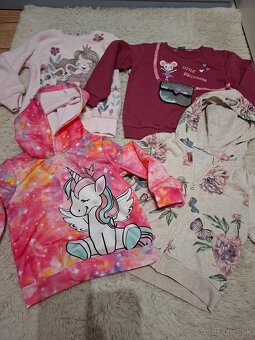 Mikina,tricka, leginy, pyžamo 110 116 - 5