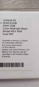 Honor 90 12/512GB - 5