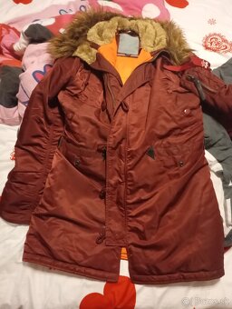 Alpha zimná bunda - 5