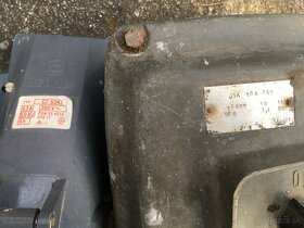 Zásuvky a istič 380V - 5