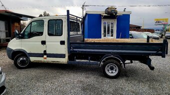 Iveco Daily 35 C12D 7.miestny,sklápač,vyklápač - 5