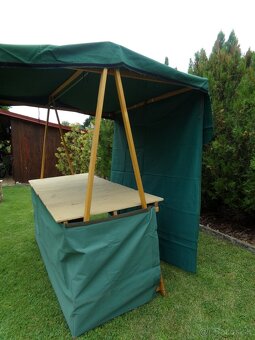 DREVENÝ PREDAJNÝ REMESELNÝ STÁNOK - 5