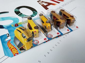Kolekcia Honda HotWheels - 5