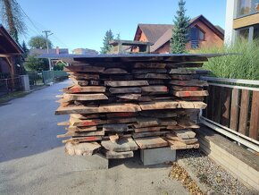 Orechove drevo, rezivo, fosne, dosky, forsty 10 m3 - 5