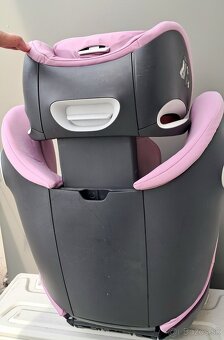 Autosedacka Cybex Solution M-fix Gold Line 15-36kg - 5