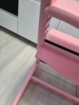 Stokke tripp trapp ružová - 5