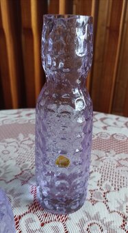 Retro fialová súprava - 5