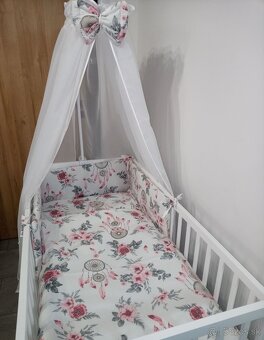 Súprava do detskej postieľky viac farieb na výber - 5