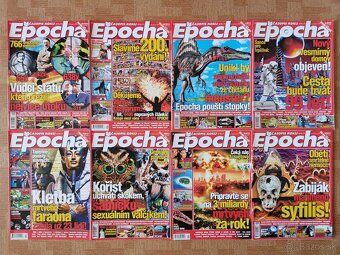 Časopisy VICTORIA, M&F, EPOCHA... - 5