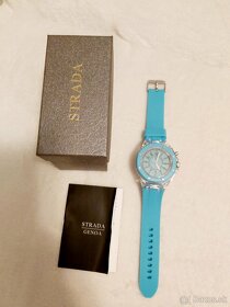STRADA hodinky so silikónovým remienkom - 5